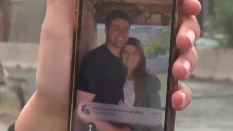 Priscilla Vargas se percató de la foto de Delfina Gómez