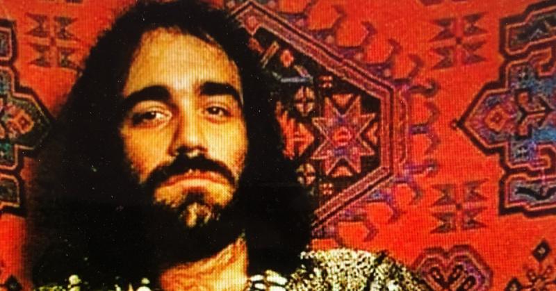 Demis Roussos / Créditos: Instagram @demisroussosofficial