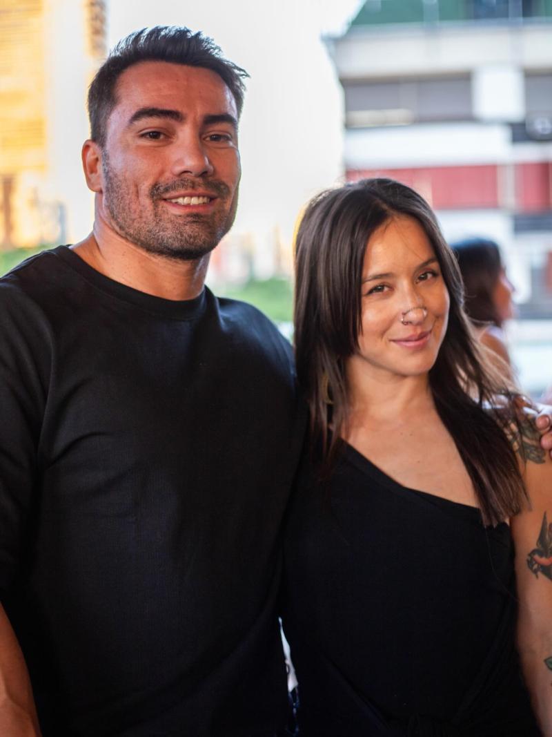 Mauricio Noval y Denise Rosenthal- Instagram (@socialgram.cl)