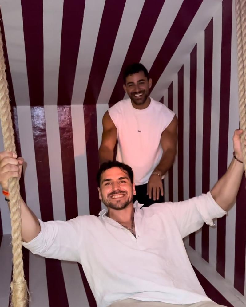 Austin Palao y Pangal Andrade | Instagram