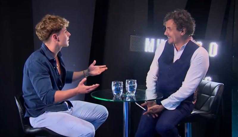 Diego Venegas en Mundos Opuestos