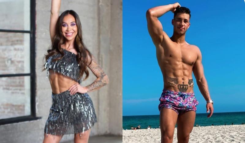 Vale Roth y Lucas Lama