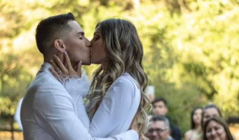 Faloon Larraguibel y Jean Paul Pineda