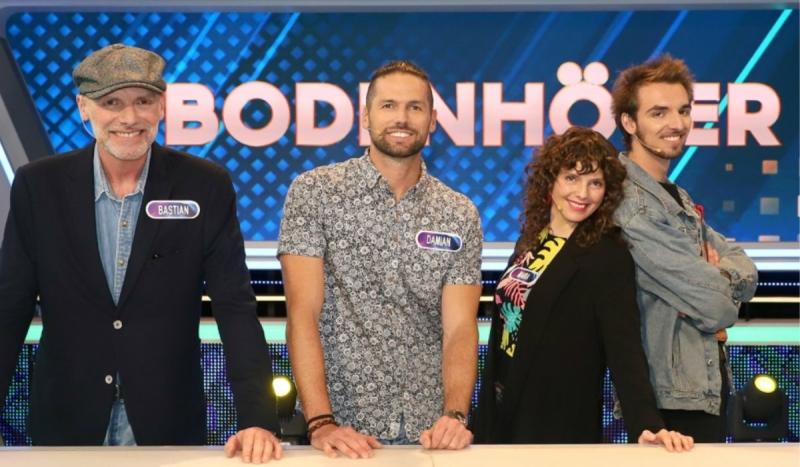 Bastián Bodenhöfer y sus hijos