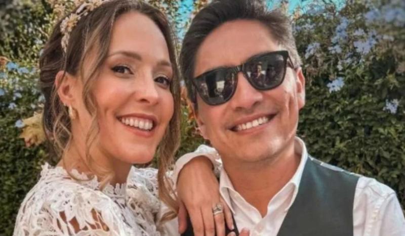 Maly Jorquiera y Sergio Freire