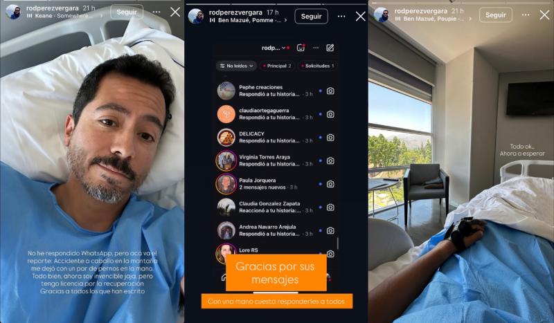 Integrante de Tu Día fue intervenido quirúrgicamente.