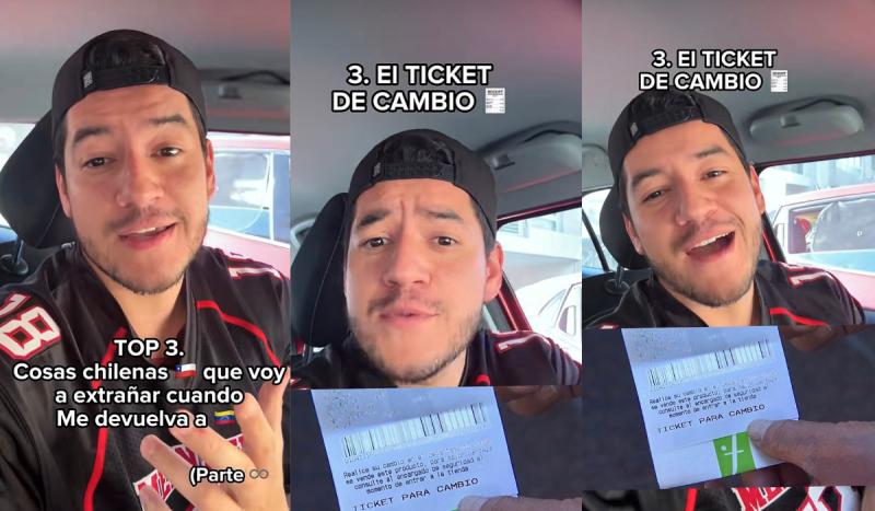 Venezolano habla de la navidad en Chile.