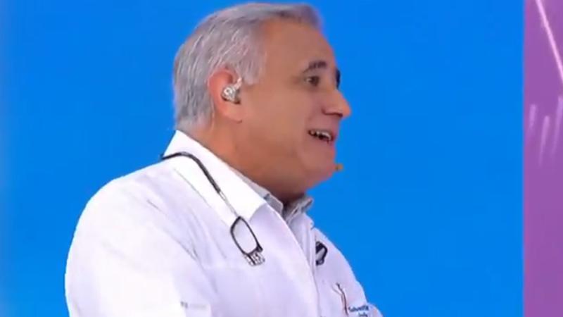 Doctor Ugarte en "Tu Día"