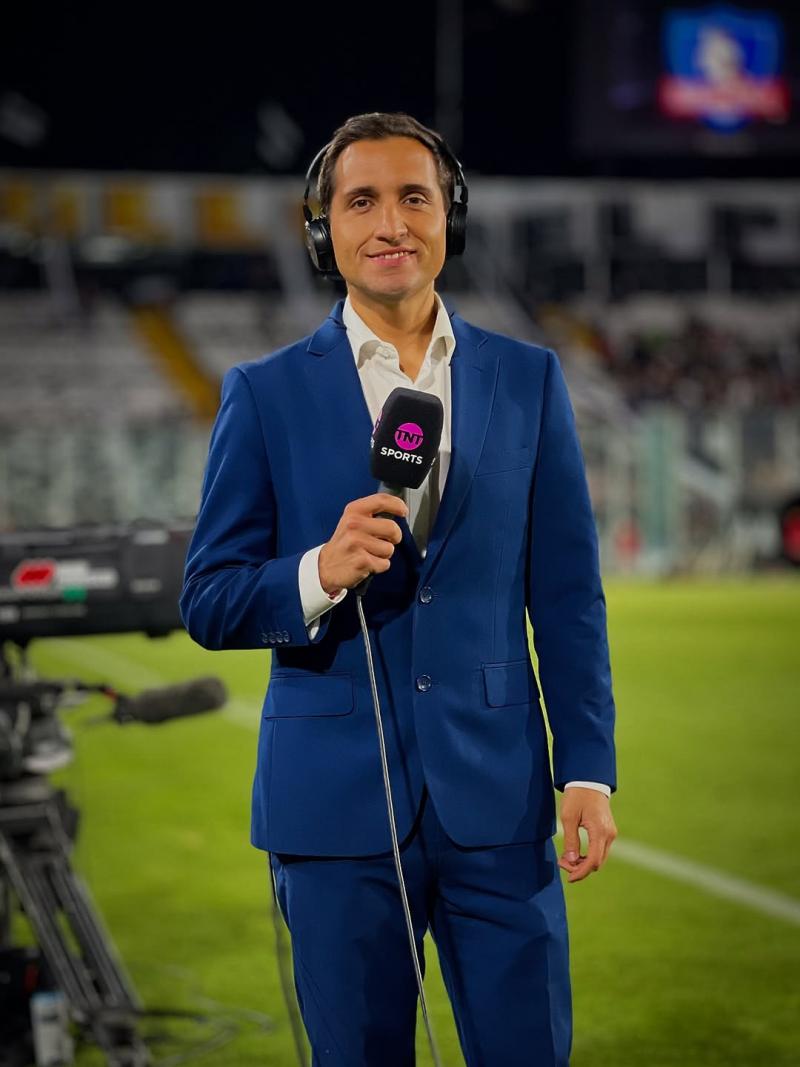 Daniel Arrieta es primo de Constanza Araya - Instagram