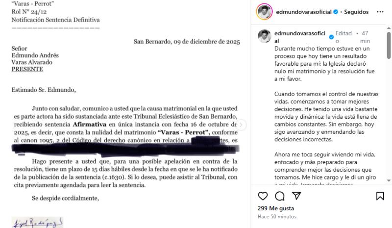 Edmundo Varas | Instagram