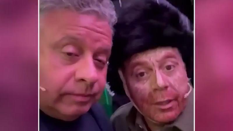 Conversación de Willy Sabor y Beto Espinoza sobre "El Muro"