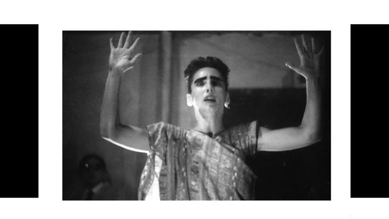 Vicente Ruiz en "El arte lo dijo primero". Créditos: 13C YouTube.