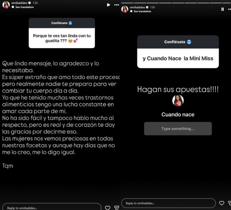 Emilia Dides | Instagram