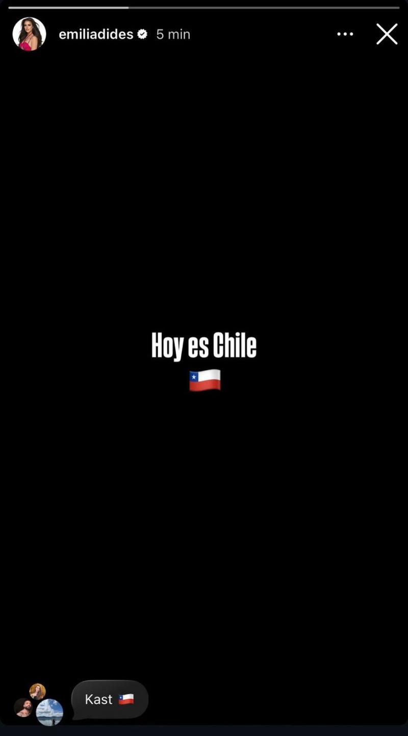 Emilia Dides - Instagram.