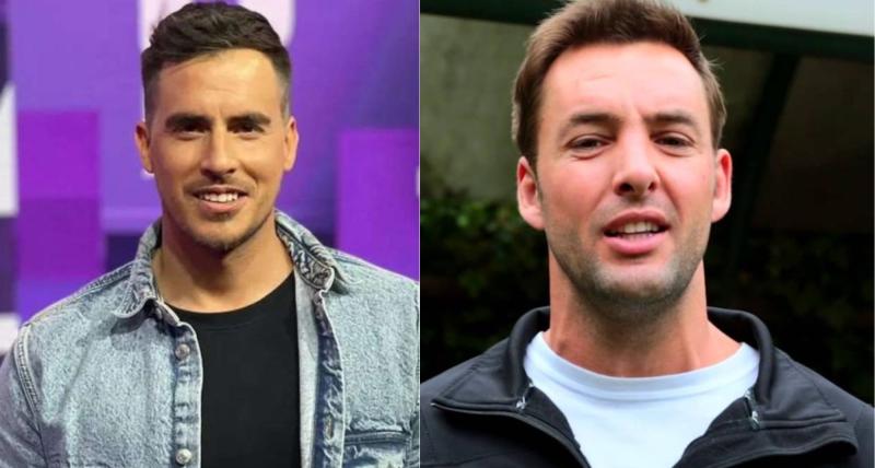 Ernesto Lavin y Camilo Huerta