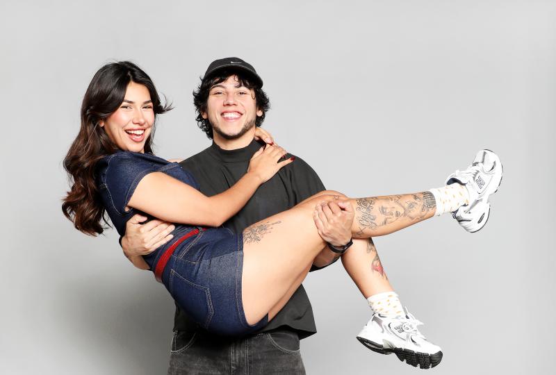 Eskarcita y Julitroz animarán el react de Año Nuevo.