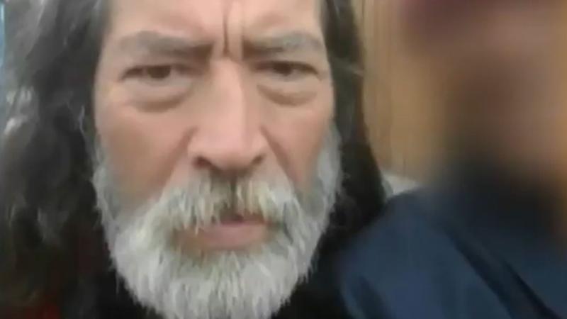 Eladio Arce, el hombre desaparecido en Estación Central