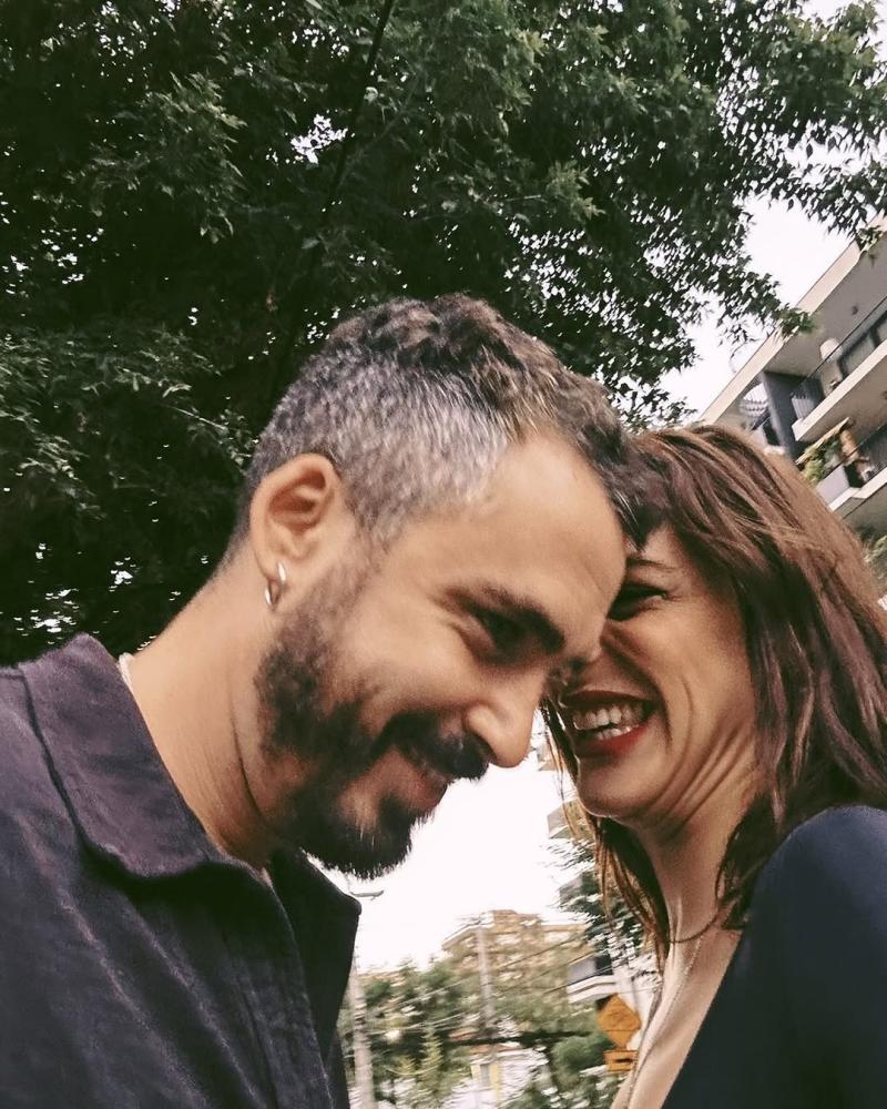 Carmen Zabala y Nicolás Oyarzún