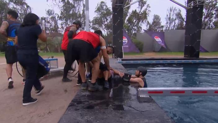 El accidente de Evelyn Ortiz en Mundos Opuestos