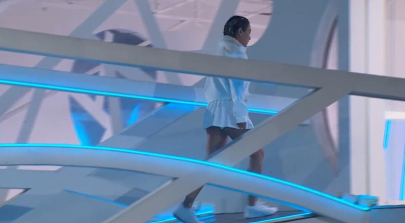 Evelyn Ortiz en Mundos Opuestos