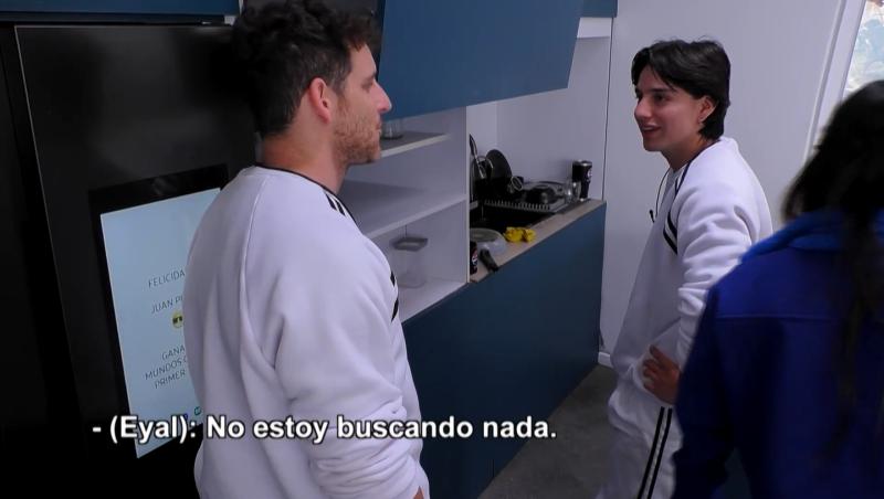 Eyal Meyer y Alan Didier en Mundos Opuestos