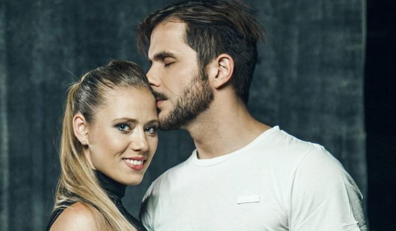 Álvaro Ballero y Ludmila Ksenofontova | Instagram