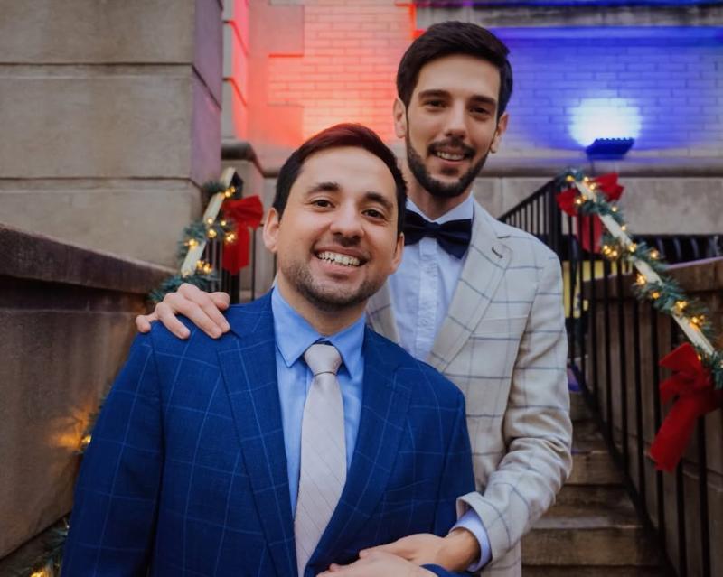 José María del Pino y Pedro Carlos Ozimica | Instagram