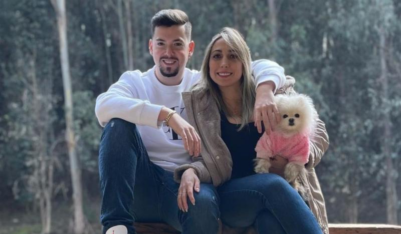 Nano Calderón y Rebeca Naranjo