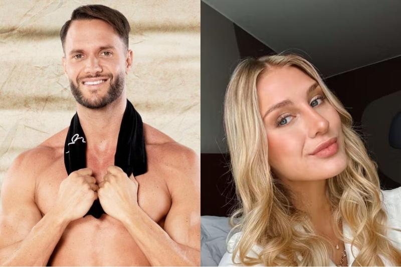 Fabio Agostini y Blu Dumay - Instagram