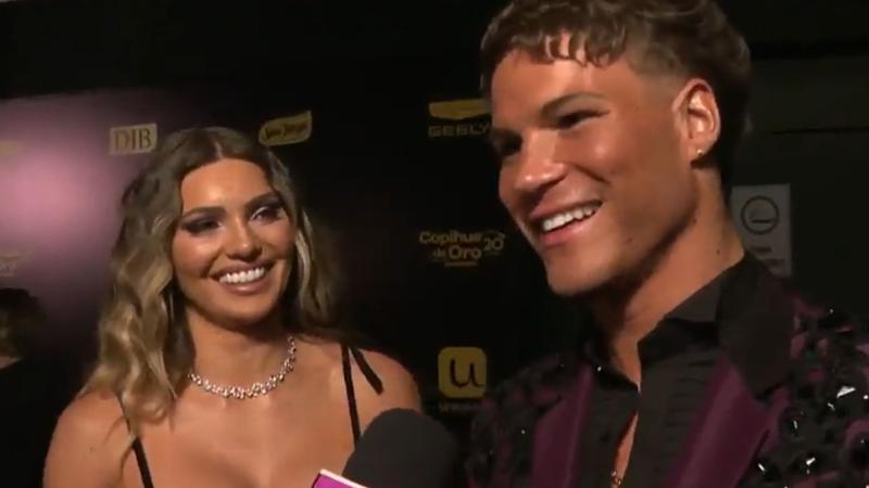 Faloon Larraguibel y Raimundo Cerda en "¡Hay que decirlo!"