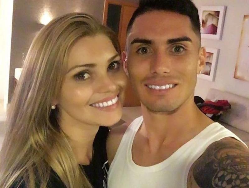 Faloon Larraguibel y Jean Paul Pineda