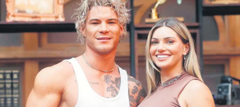 Raimundo Cerda y Faloon Larraguibel - Instagram