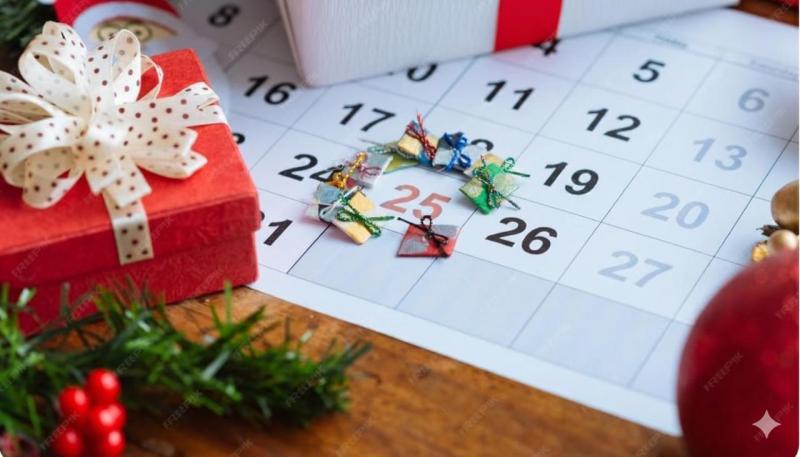 Los tres feriados de diciembre de 2025 en Chile - Freepik