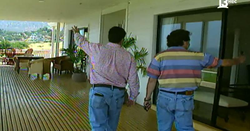 Felipe Izquierdo en Venga Conmigo, 1995