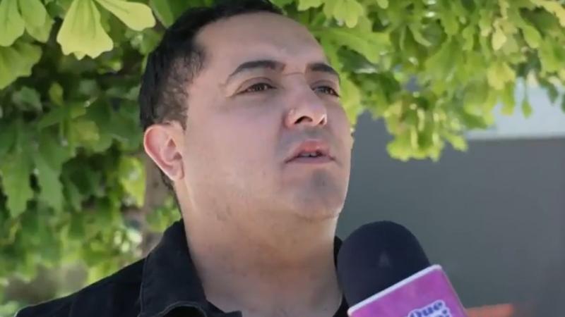 Felipe Parra en "¡Hay que decirlo!"