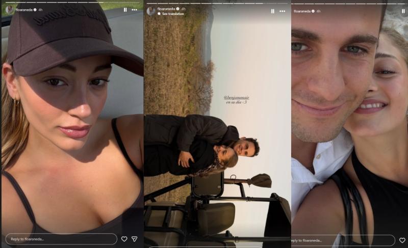 Hija de Rafael Araneda, Florencia Araneda | Instagram