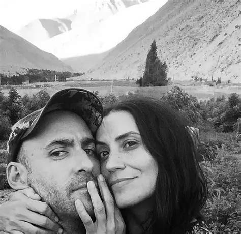 Francisca Gavilán y Cristián Carvajal | Instagram