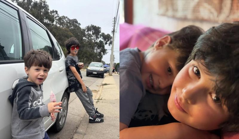 Hijos del actor Francisco Dañobeitía | Instagram