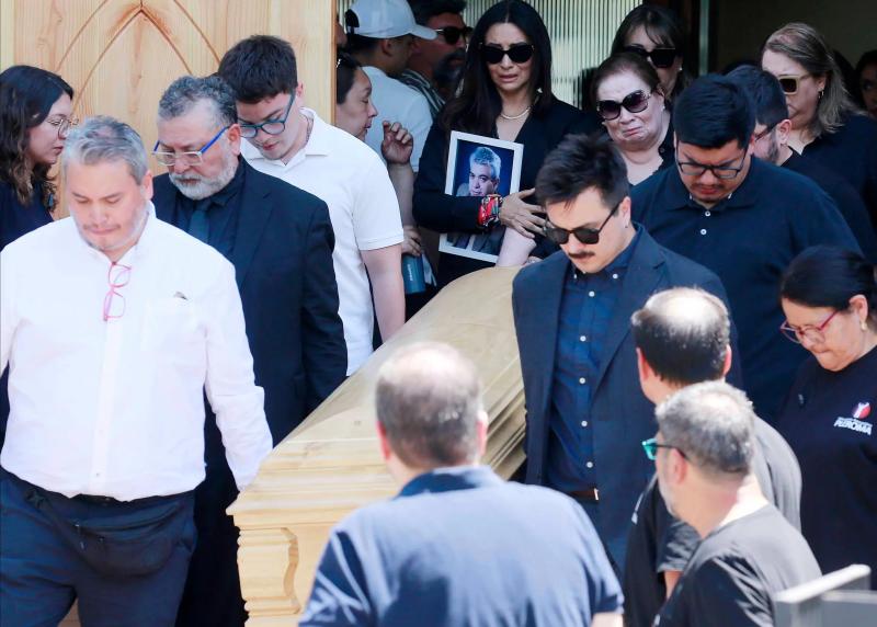 Funeral Myriam Hernández | Fotografía: Richard Ulloa - Las últimas Noticias