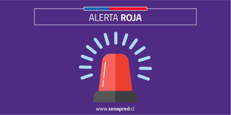 Alerta roja en 5 regiones por calor extremo - Senapred