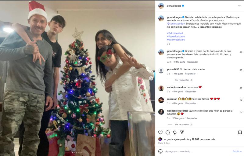 Gonzalo Egas | Instagram