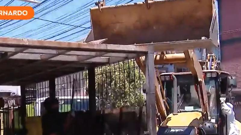 Narco búnker del "Guatón" Beltrán