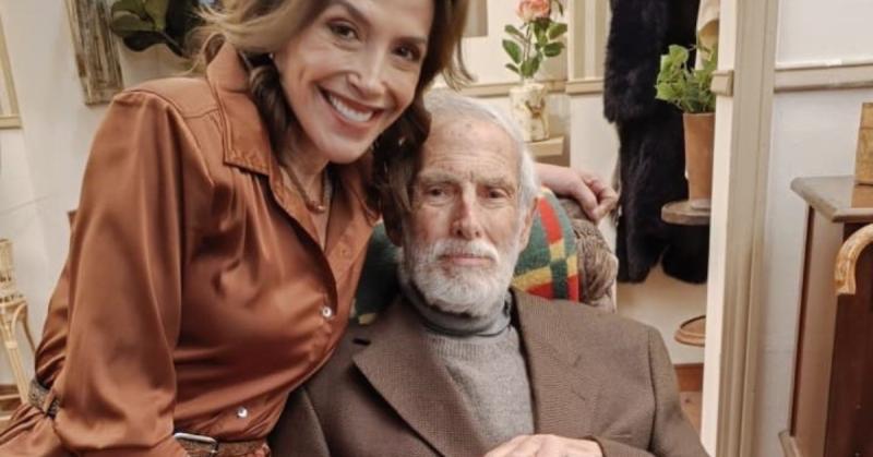 Héctor Noguera es homenajeado en los Copihue de Oro / Créditos: Instagram @teatrocamino