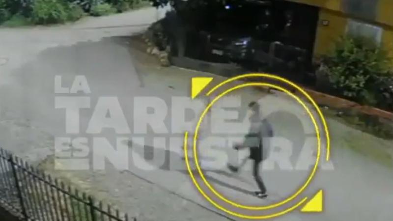 Registros del día de la desaparición de Heriberto Vásquez en Panguipulli