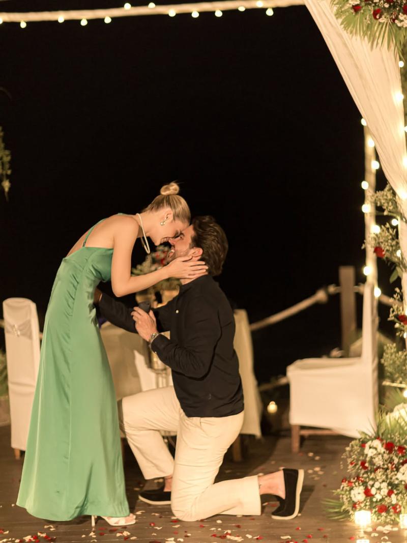 Inna Moll y Charlie Frettlohr | Instagram