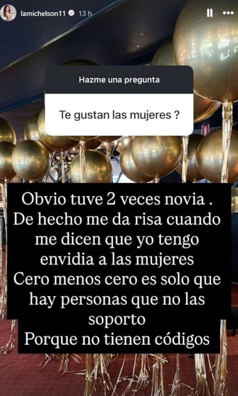 Instagram Ignacia Michelson