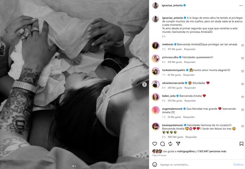 Ignacia Antonia | Instagram