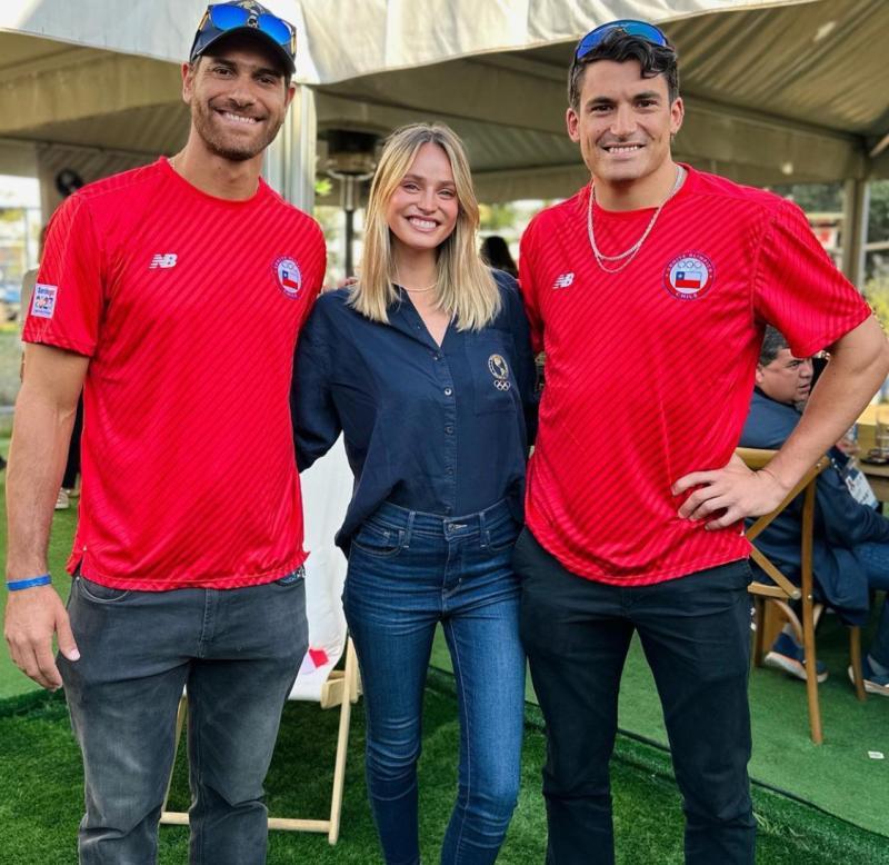 Trinidad de la Noi y los primos Grimalt | Instagram