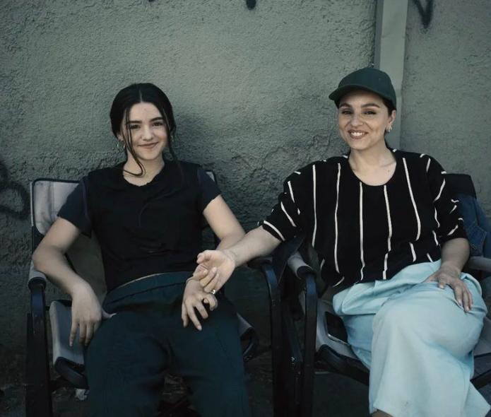 Nathalia Aragonese junto a su hija con Mario Horton - Instagram