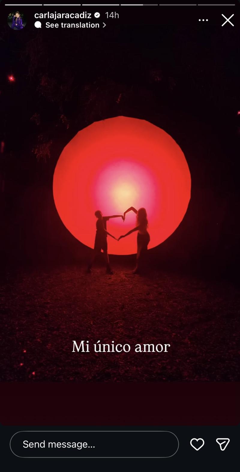 Carla Jara - Instagram.